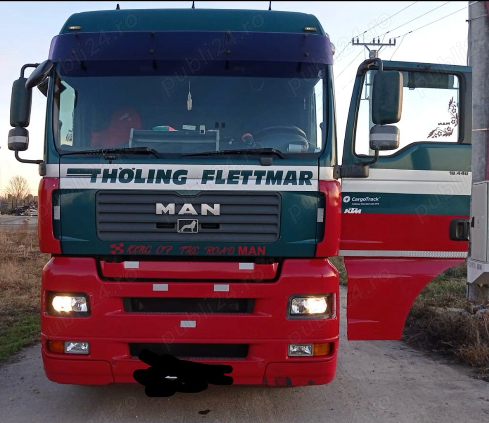 VAND  MAN euro 5 automat  