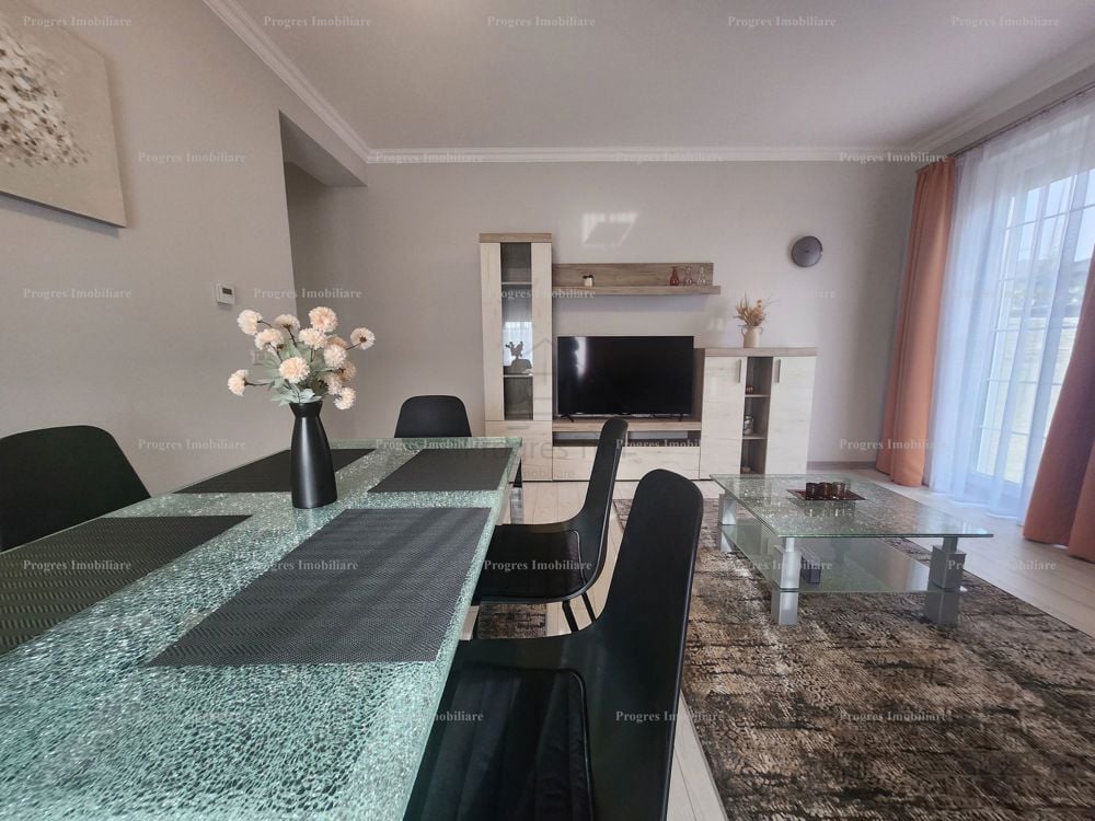 Apartament cu 2 camere in Vila -mobilat si utilat-curte proprie -parcare inclusa