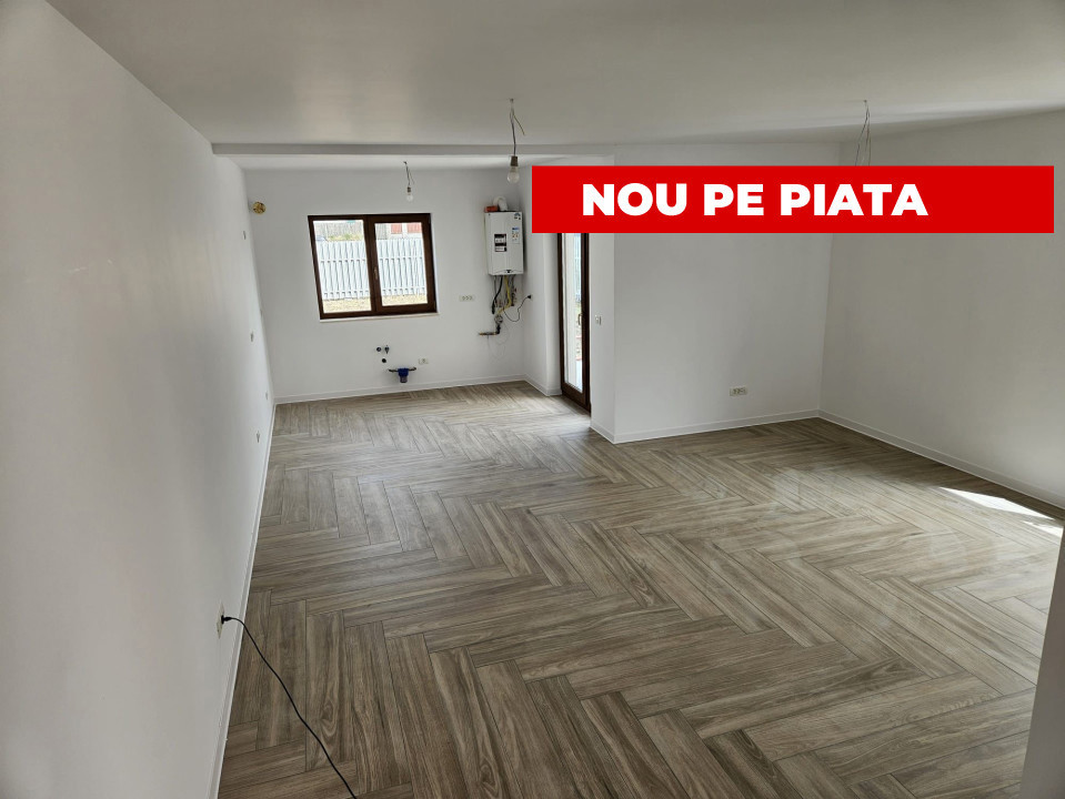 Duplex, 4 camere, 117 mp utili, 335 mp teren - Dumbravita 