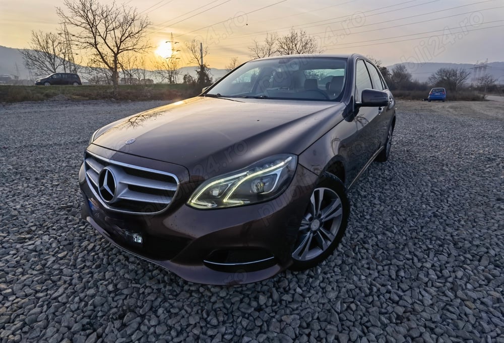 Mercedes Benz E220 W212