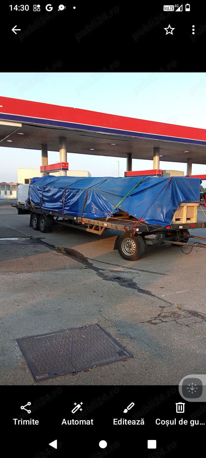 Platforma auto 3 tone