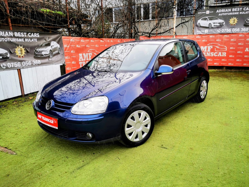 Vw Golf 5-Trendline-1,4 16v - An 2007-Klimatronic- Posibilitate Finantare