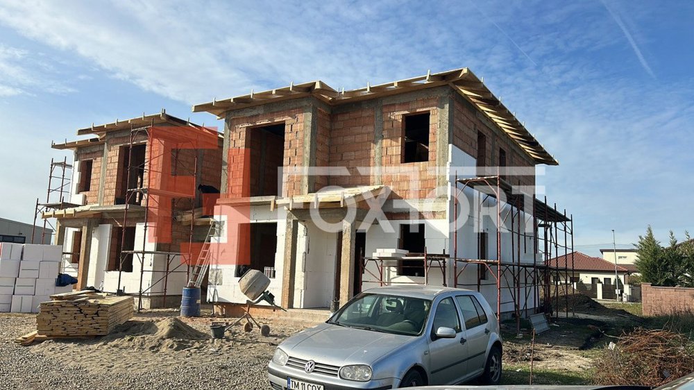 Duplex cu 4 camere de 136 mp si 3 bai, zona Dumbravita