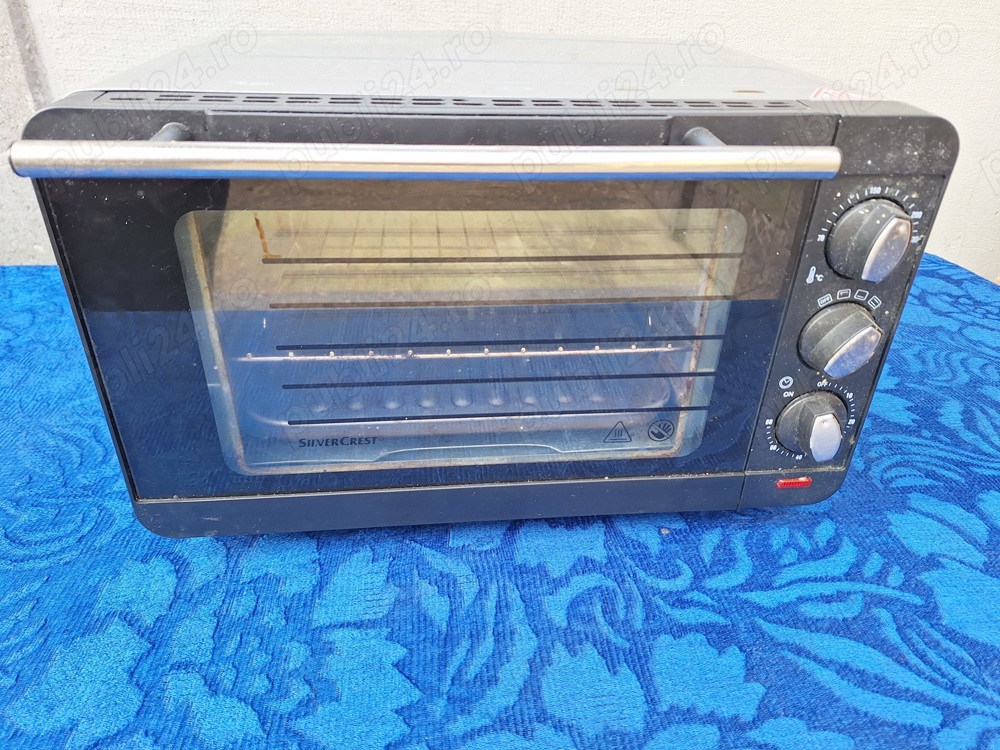 SILVERCREST | SGB 1200 A4 | mini cuptor electric***