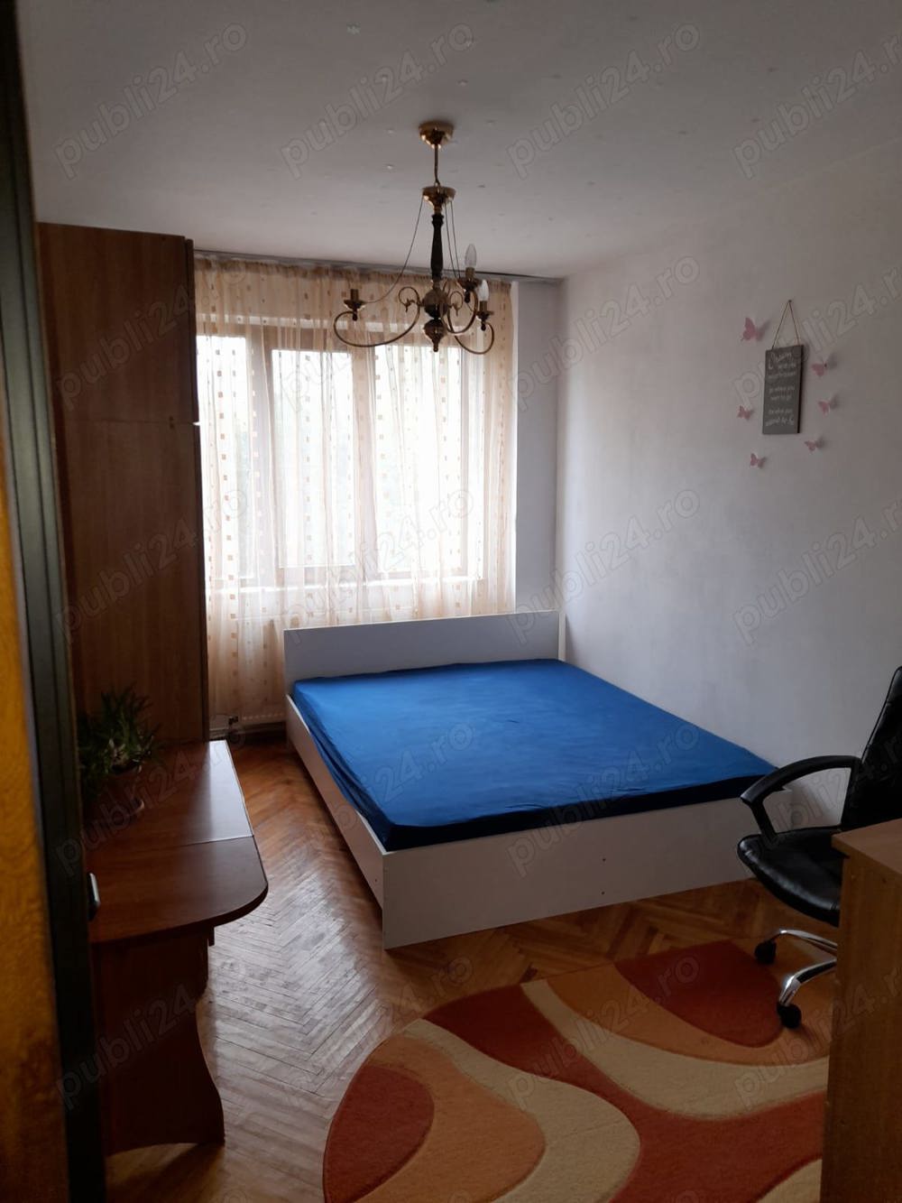 Închiriez apartament 2 camere decomandat zona Alexandru cel Bun