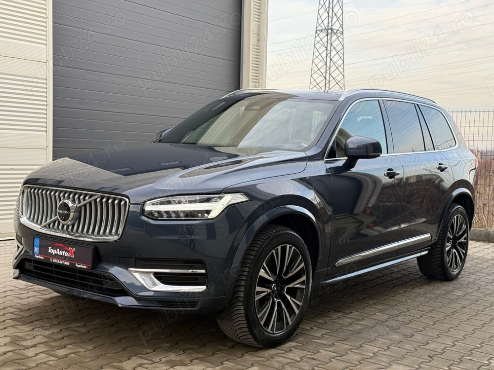 Volvo XC 90 T8 AWD Recharge Geartronic Inscription Edition 2023,TVA inclus si deductibil, Garantie