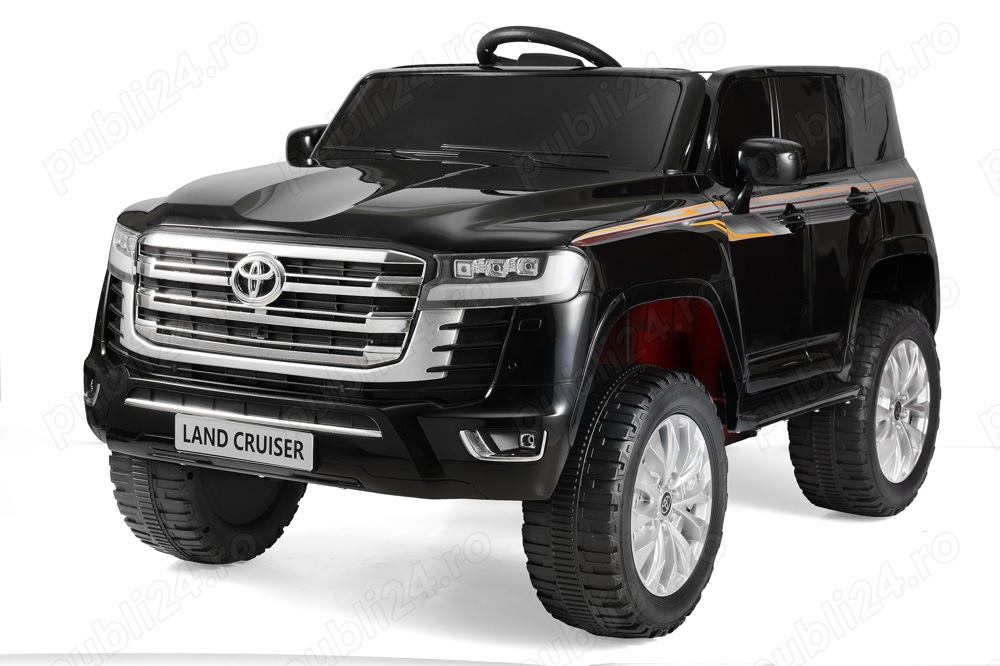 Masinuta electrica pt. 2 copii, Toyota Land Cruiser 4x 35W 12V 