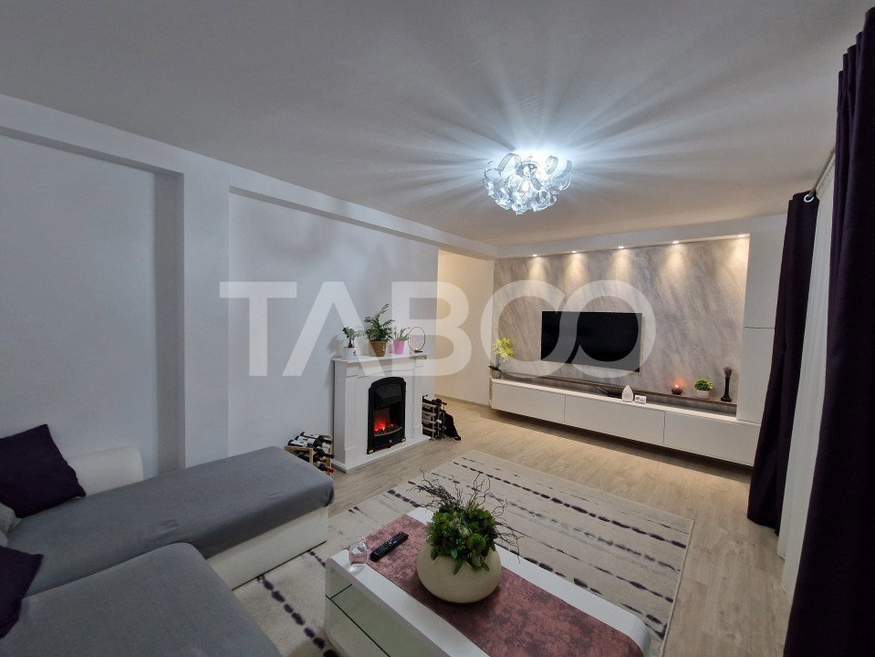 Apartament etaj 1 decomandat 3 camere 77 mp zona Brana Selimbar