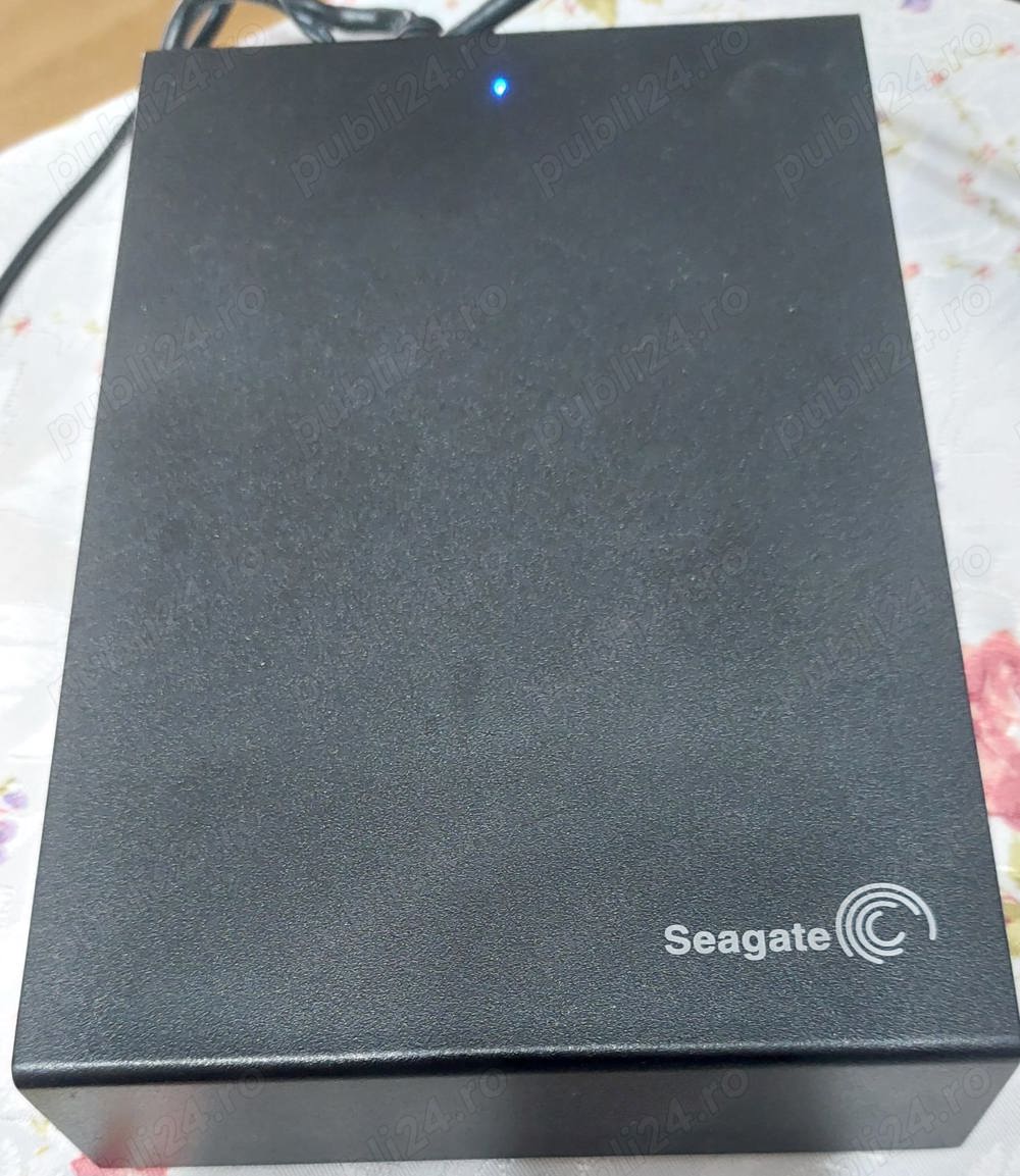 Hard disk extern Seagate 2TB, 3,5 inch