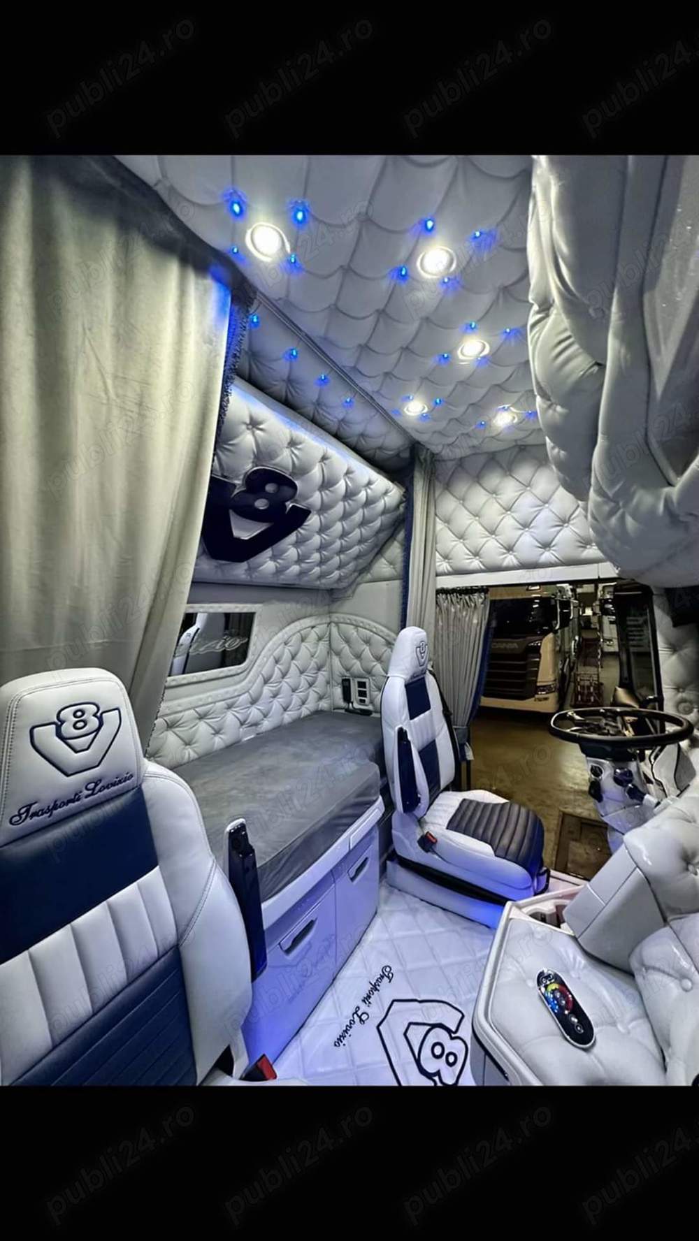 Sofer profesionist pe internațional 