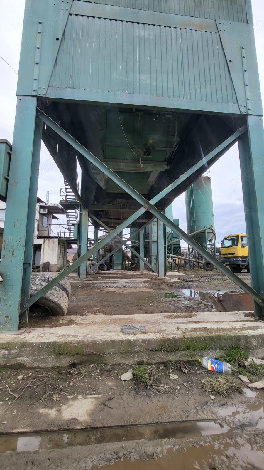 Statie Mixturi asfaltice Wibau 120t H