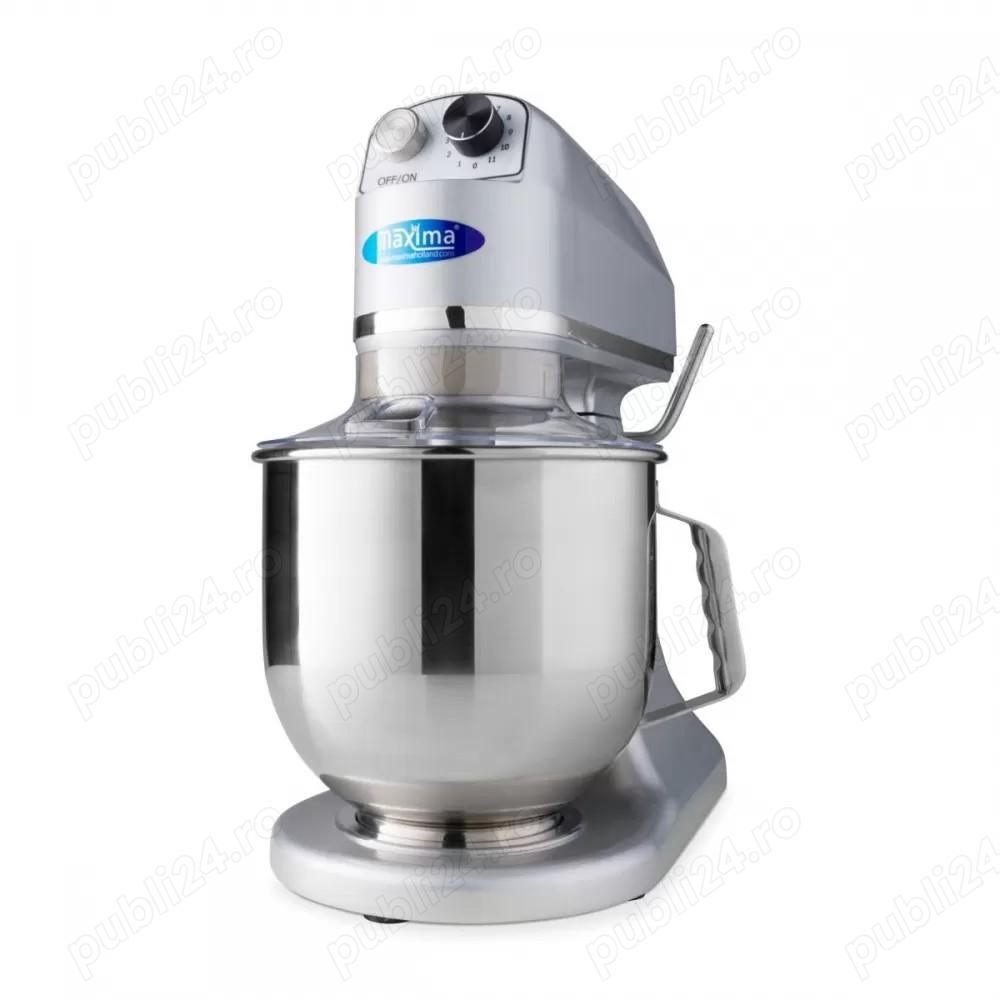 Mixer planetar 7 l   11 viteze   pentru 2 kg de aluat