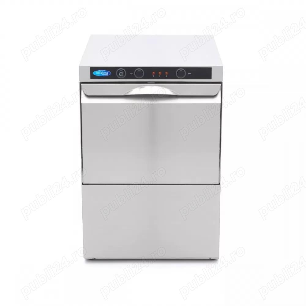 Masina de spalat vase sub blat 40x40 cm   pompa de scurgere, pompa de clatire si detergent   230 V