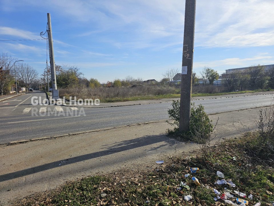 BUCURESTI  SOSEUA BUCURESTI - MAGURELE STRADAL ZONA M3