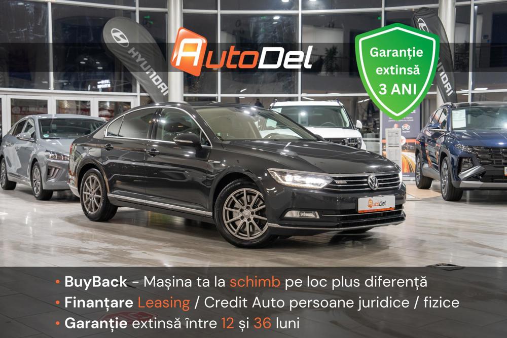 Volkswagen Passat 2.0Bi-TDI BMT 4Motion DSG "Highline"