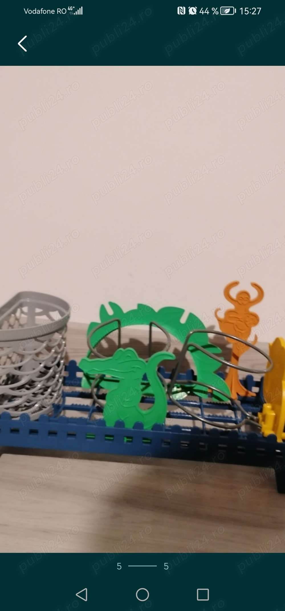 Cos de accesorii bebelusi Indesit pt mașina de spălat vase