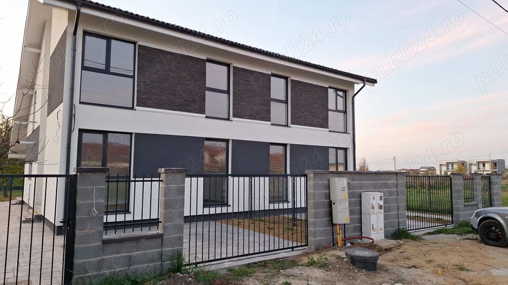 Duplex 4 camere Timisoara-Mosnita Noua