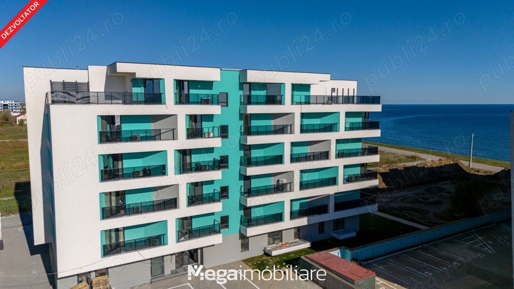 #Dezvoltator: 2 camere la mare, bloc finalizat - zona Beach, Please! Costinești