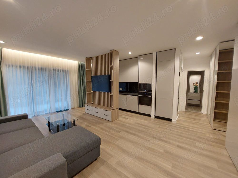 Apartament Pipera, str. Iancu Nicolae, utilat si mobilat lux, un loc parcare ,1000 euro