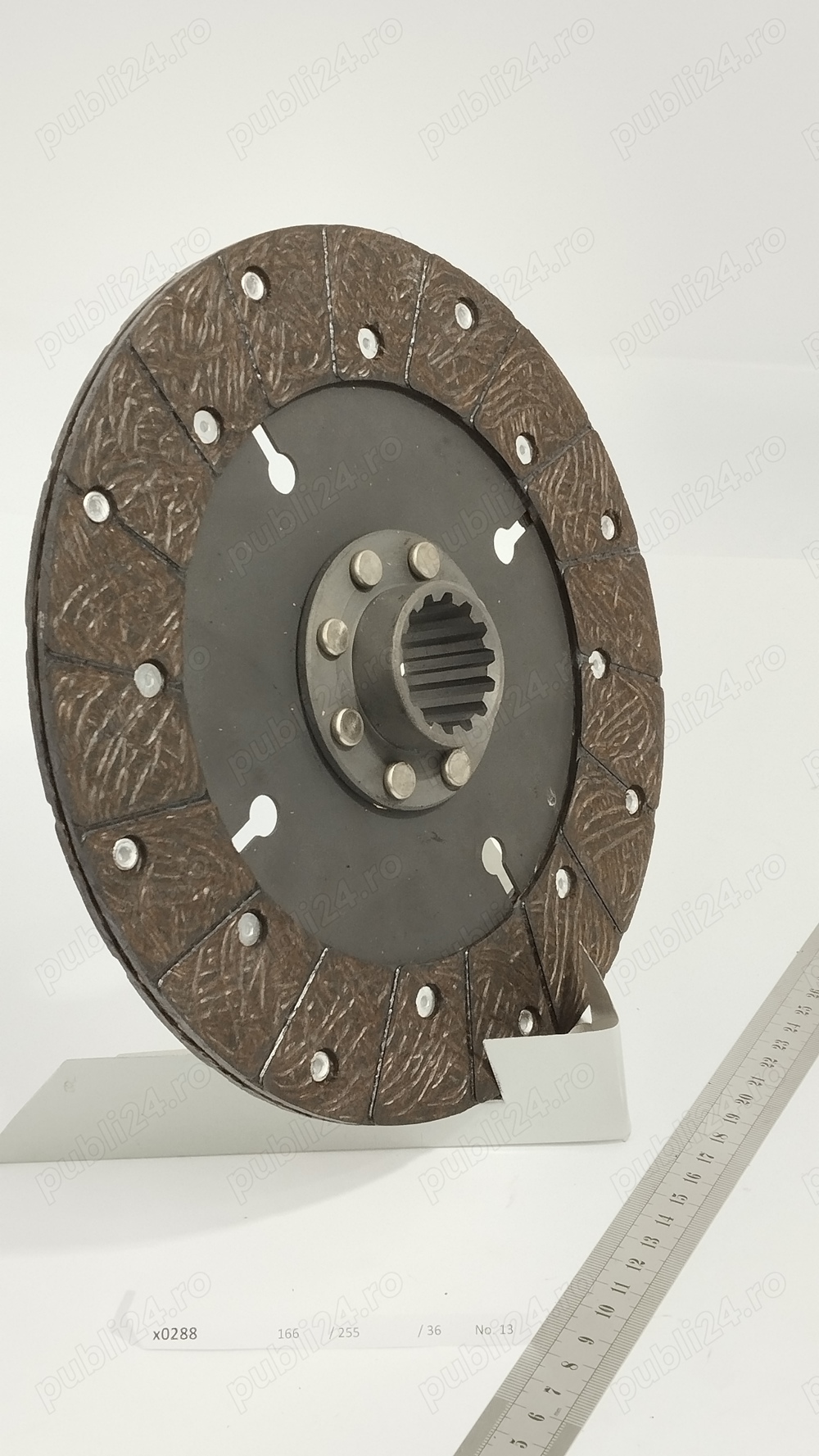 Disc de ambreiaj pentru tractoare FIAT/ Universal450/ 480/ 500/ 540 (5161247) x0288