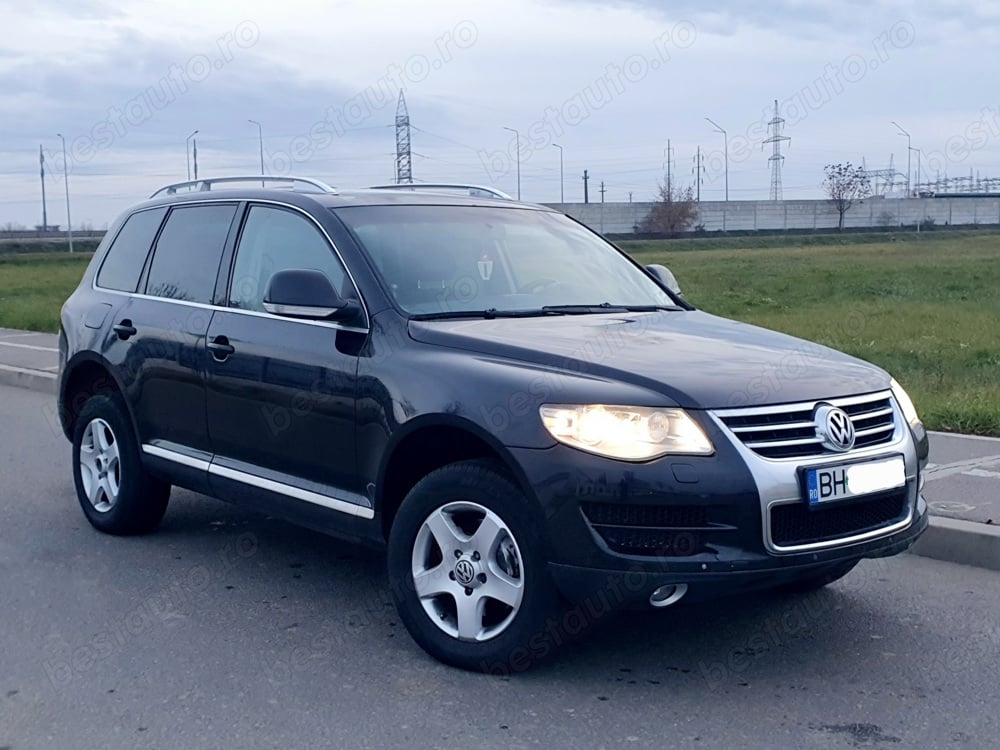 VW Touareg Facelift V6 3.0 Diesel 4x4 Automat Highline