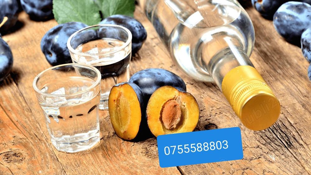 Pălincă 100%Naturală Livram in toată țara.