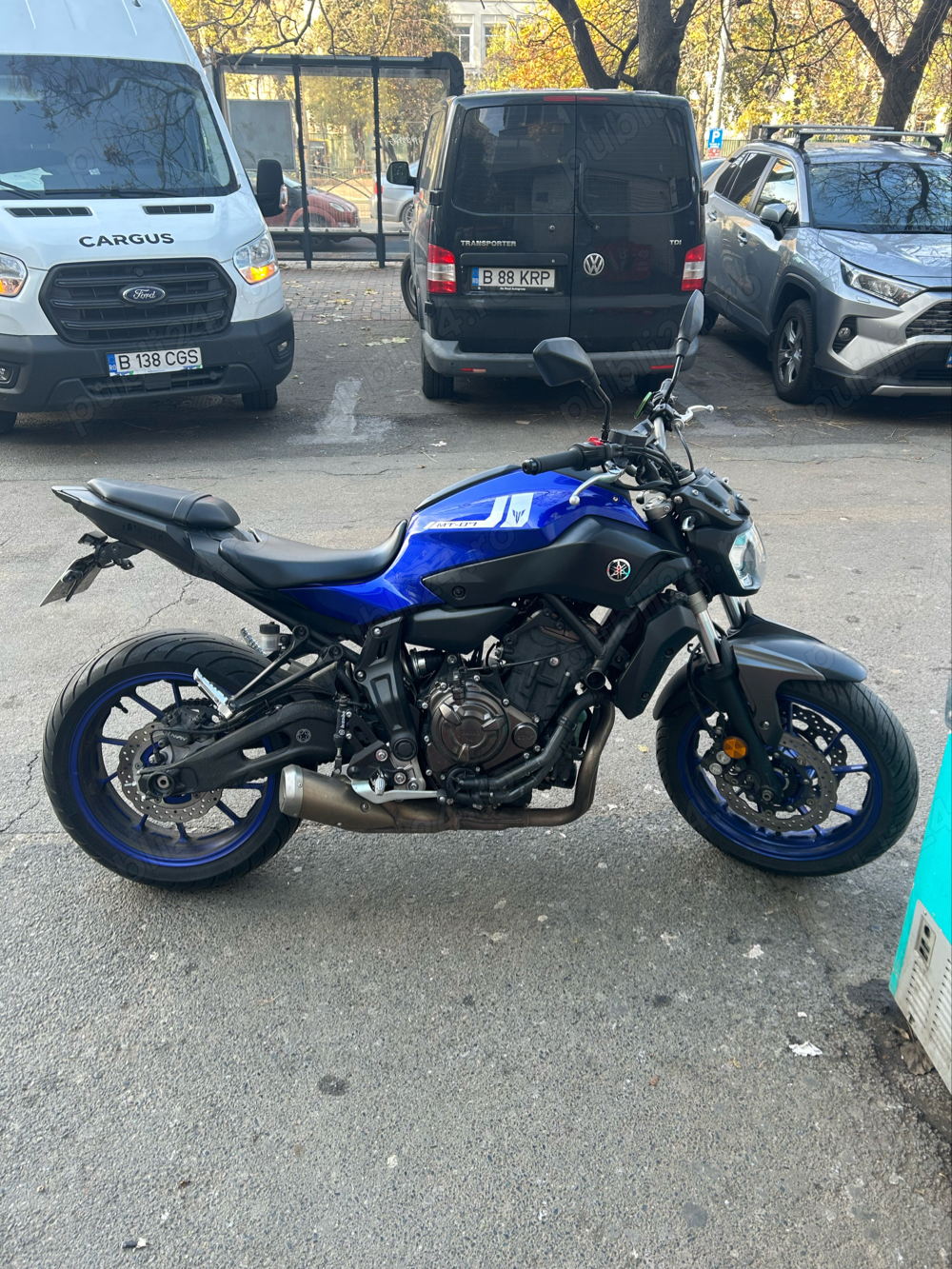 MT07 LIMITA A2     2017 yamaha 