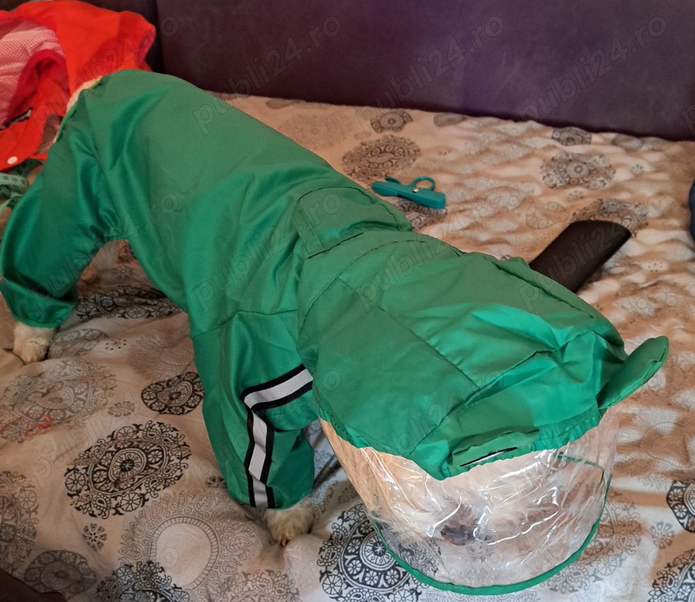 Salopeta impermeabila catei Salopeta impermeabila catei