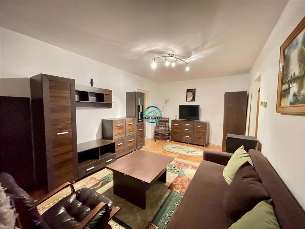 Apartament cu 2 camere, mobilat si utilat, in 7 Noiembrie la 800 m de UMF