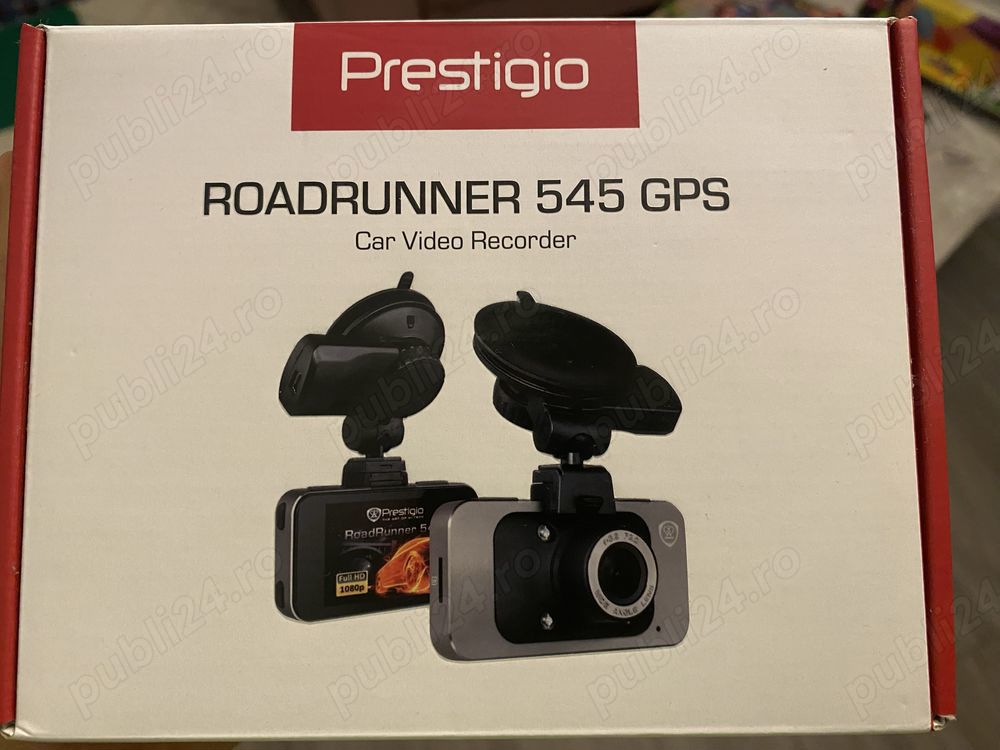 Camera auto DVR Prestigio RoadRunner 545 GPS, Full HD