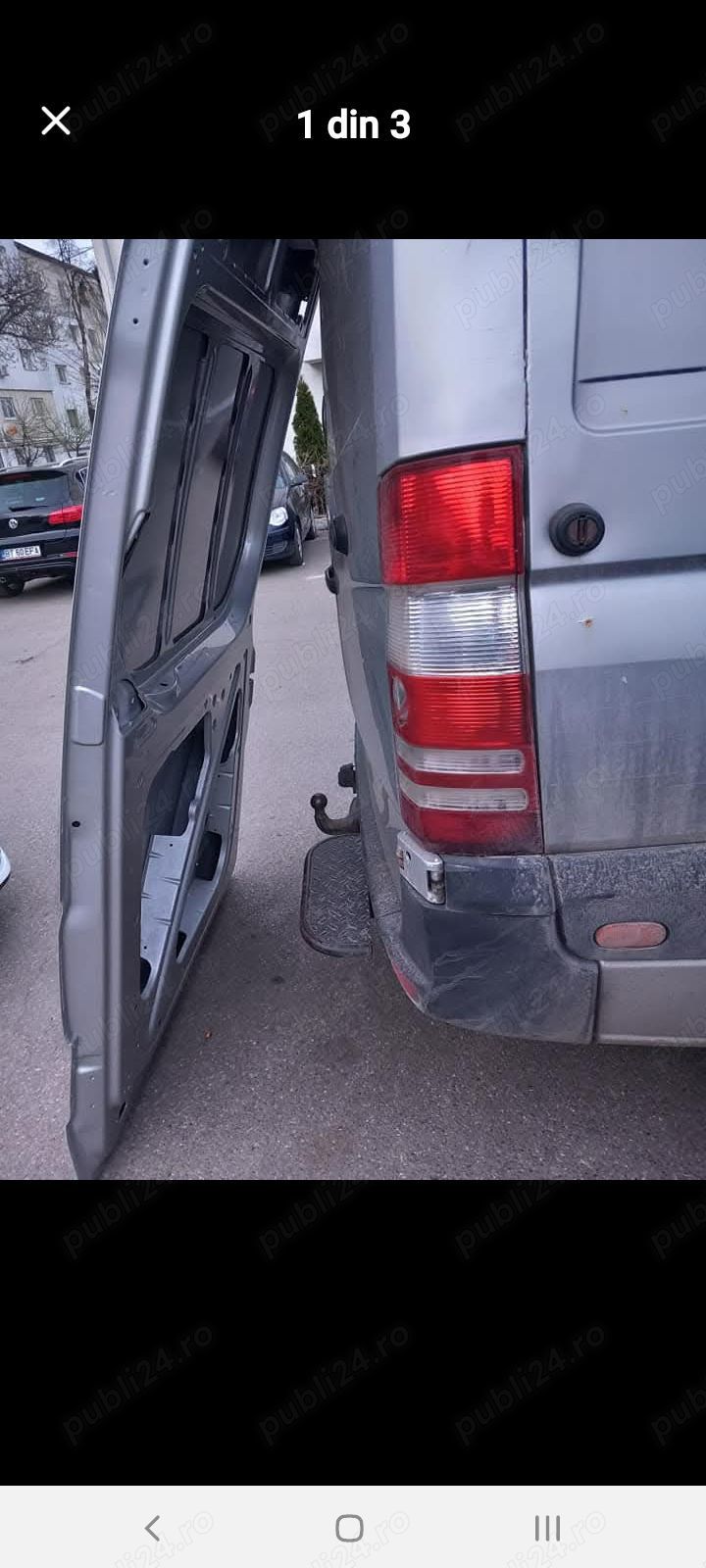 Vând usa culisanta Mercedes Sprinter , modelul cel mai scurt și înalt.  