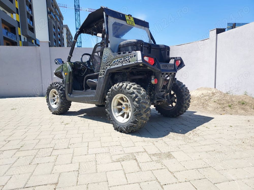 Polaris Ranger 2009