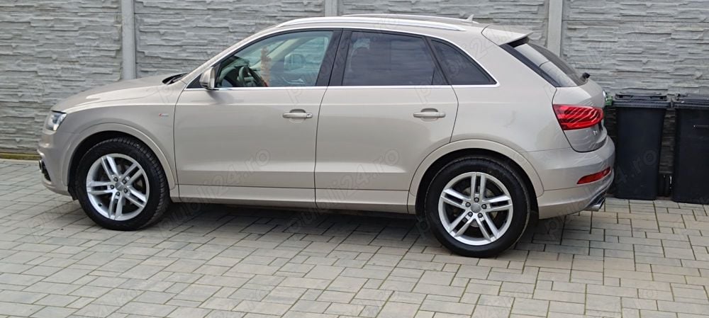 Audi Q3 4x4 quattro sline