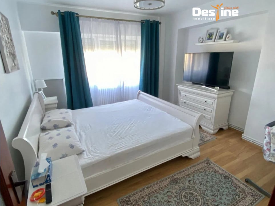 CUG, Soseaua Nicolina - Apartament 3 camere 83 mp, MOBILAT