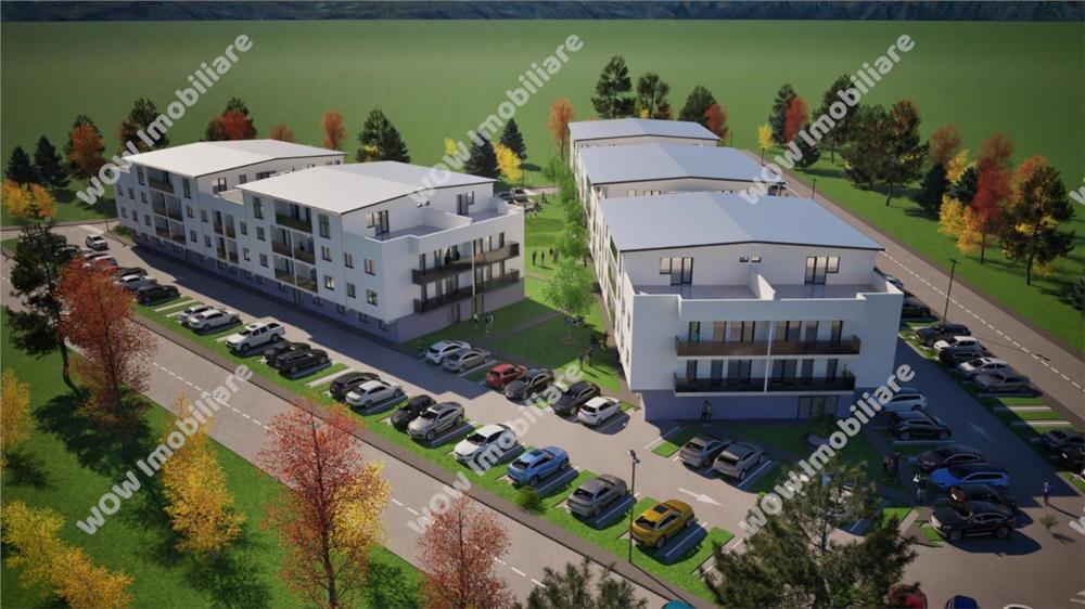 Penthouse cu 3 camere si terasa de 60 mp de vanzare in Selimbar