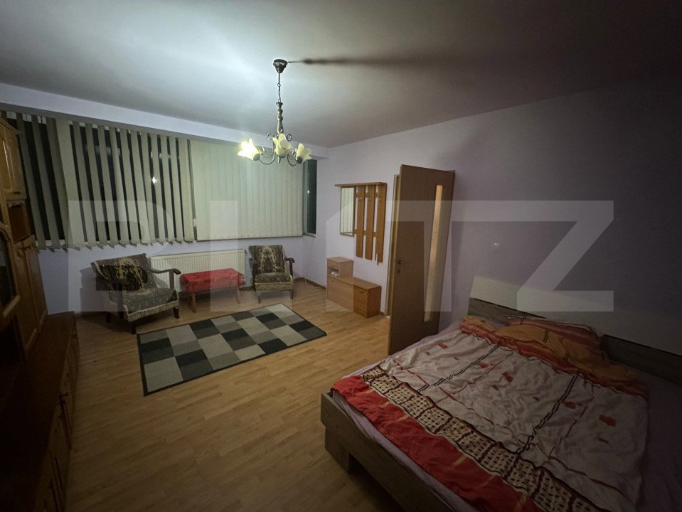 Apartament cu 1 camera, et 1/3, parcare zona Petrom