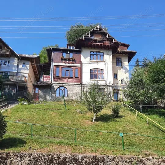 Apartament in vila 4cam,103mp,Sinaia central