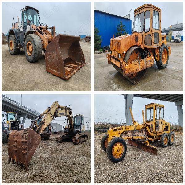 Motoare pentru utilaje de constructii