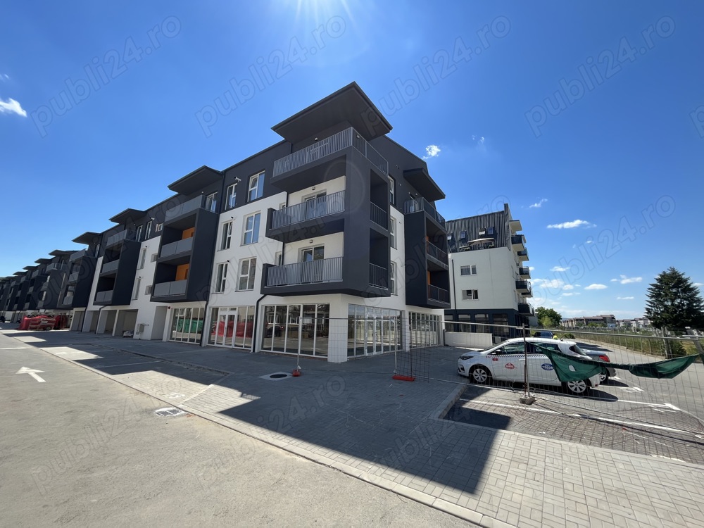 Spatiu Comercial | New City Cetatii | Florilor | 223 mp | 7 Parcari | Proprietar