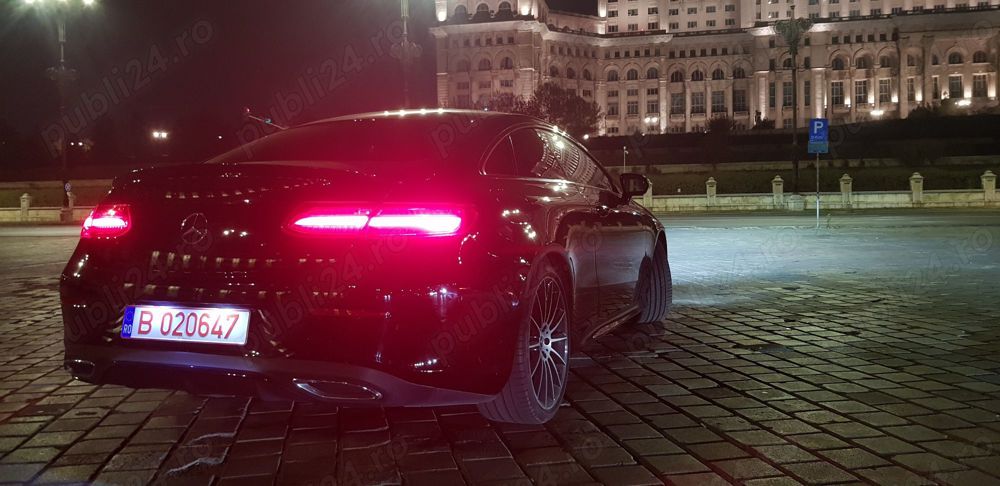 Mercedes-Benz Coupe E 400 d 4Matic 