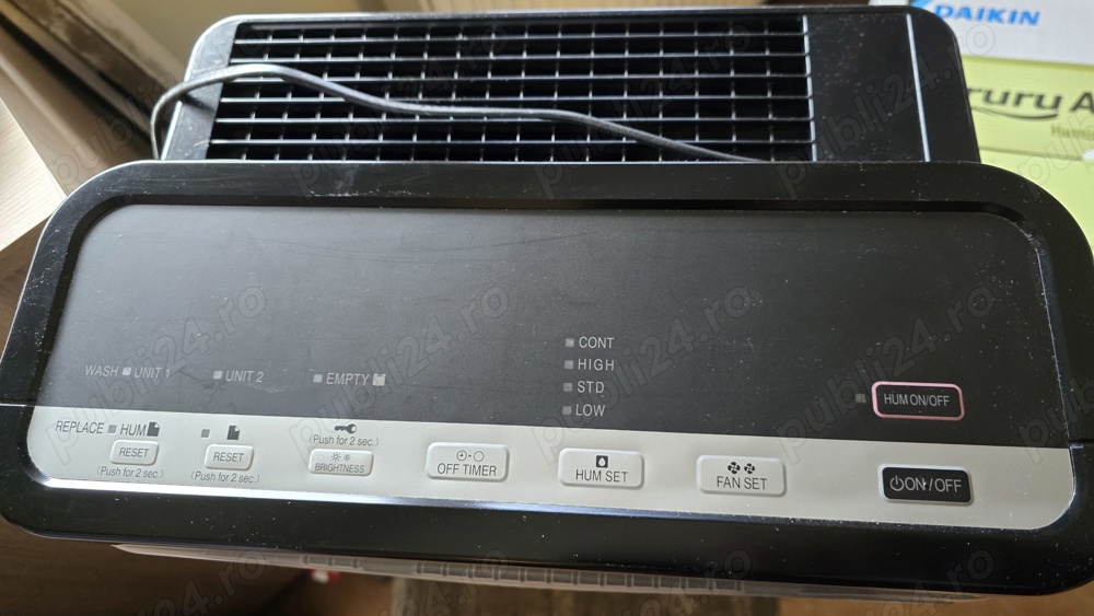 Vand purificator aer DAIKIN MCK75J 