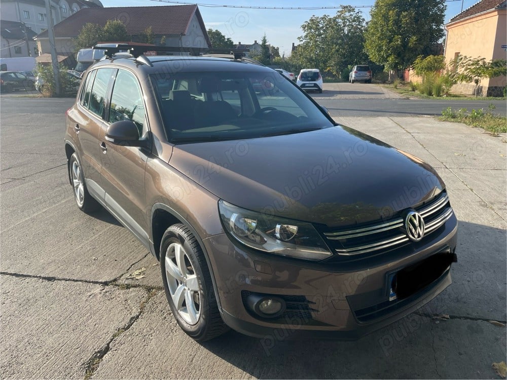 Vand volksvagen Tiguan