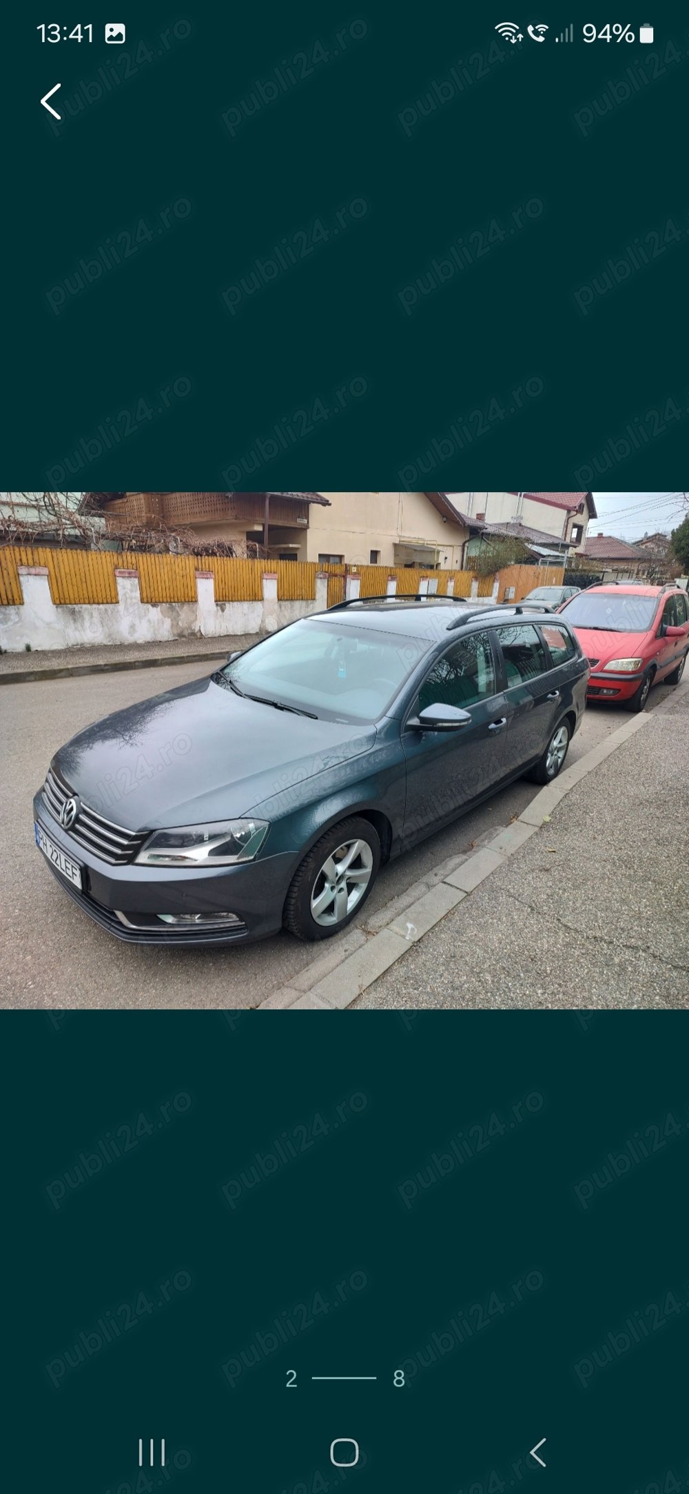 Vand Passat b7