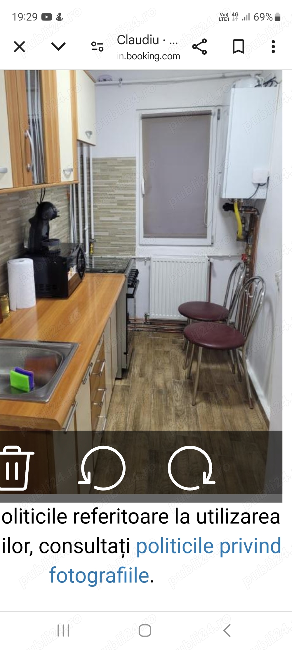 Închiriez apartament