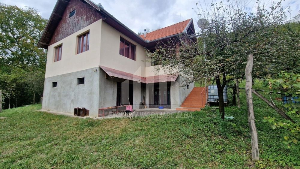 Casa cu livada in Cetea