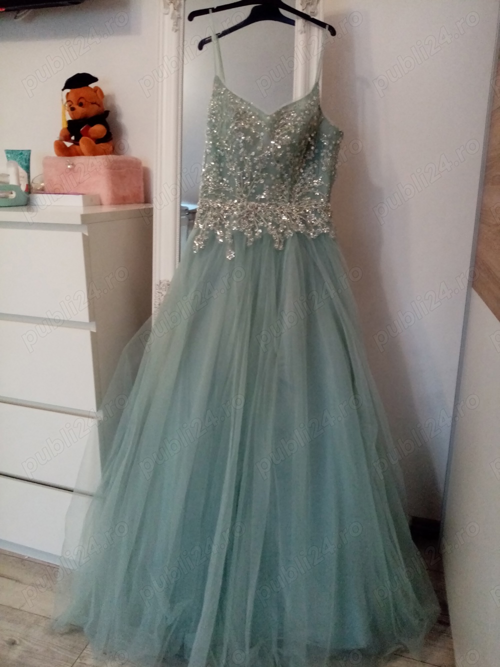 Rochiță lunga cu paiete