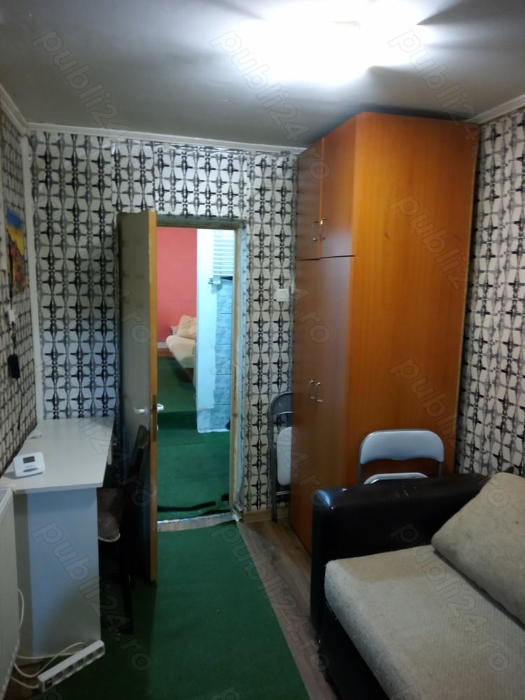 Proprietar, închiriez apartament 2 camere, zona Lizeanu, Obor,centrala proprie