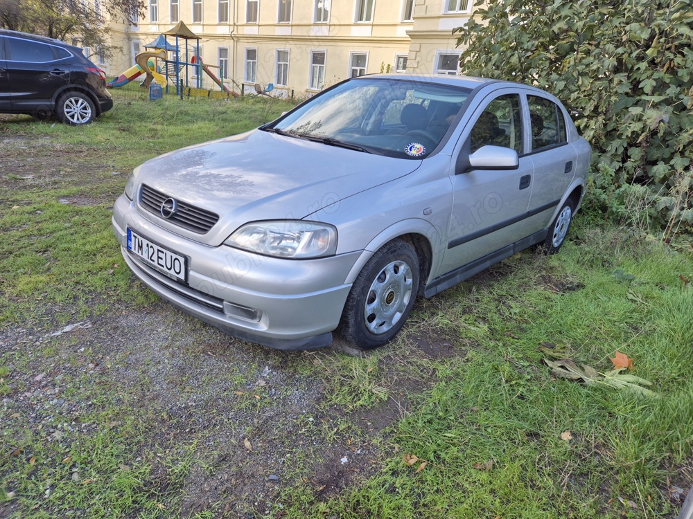 Opel astra g,1.2 e4,16900km