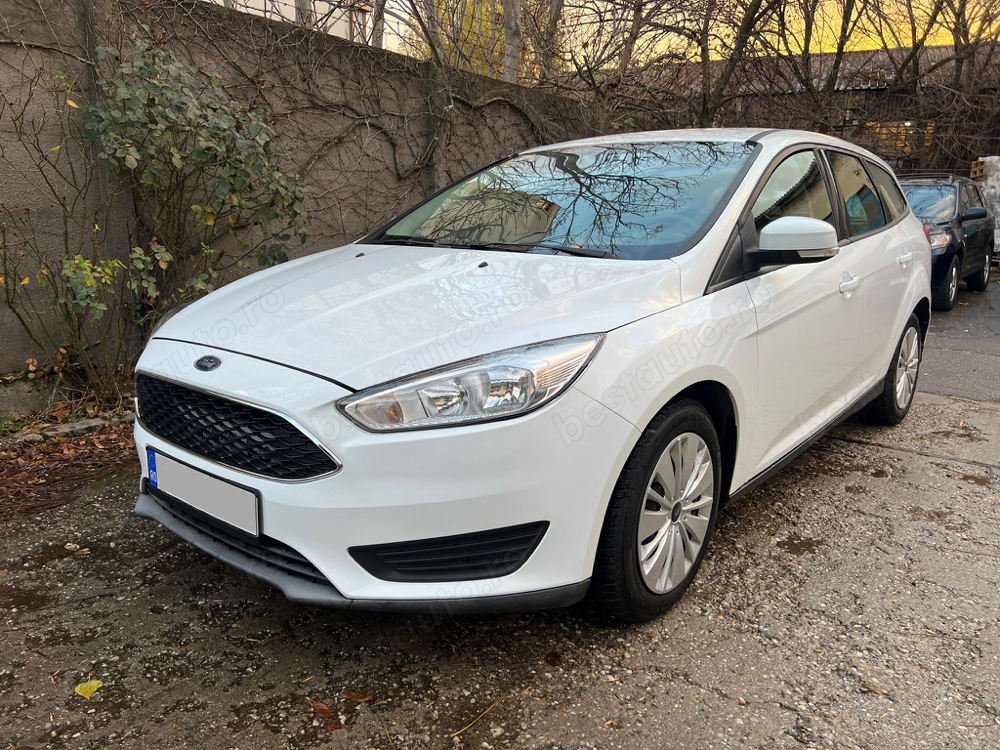 Ford Focus 1.5tdci 2018 EURO 6 TVA Deductibil