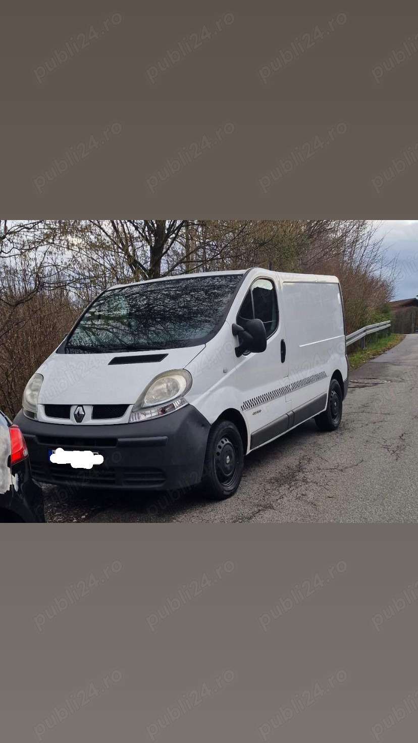 Vând Renault Trafic Vând Renault Trafic